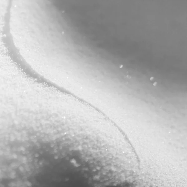 抽象的な雪の図形 — ストック写真