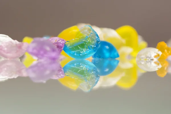Boules de gelée colorées — Photo