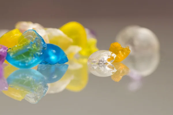 Bolas de geleia coloridas — Fotografia de Stock