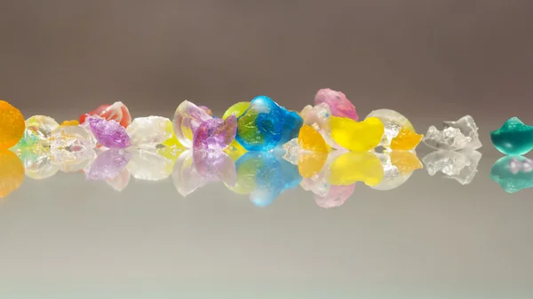 Colorful jelly balls — Stock Photo, Image