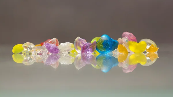 Boules de gelée colorées — Photo