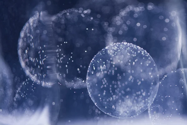 Abstrakt textur med bubblor — Stockfoto