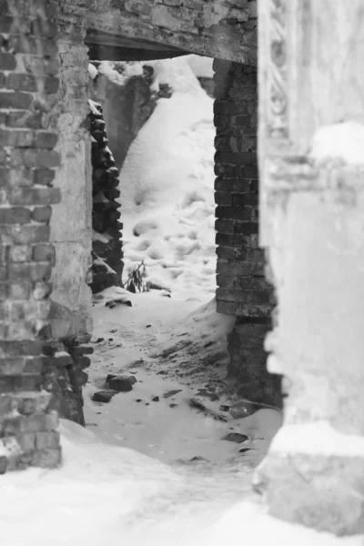 Ruin of house — Stock Photo, Image