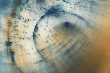 bokeh ışıkları ile doku