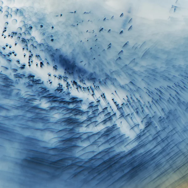 Abstracte onderwater textuur — Stockfoto