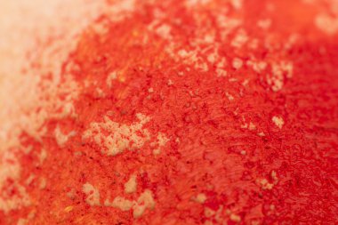 kurutulmuş kabuğu granadilla kırmızı boya ile