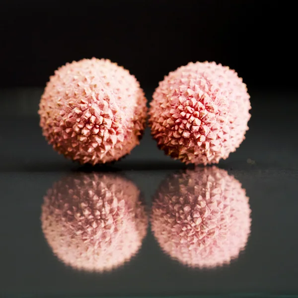 Litchi fruits — Stock Photo, Image