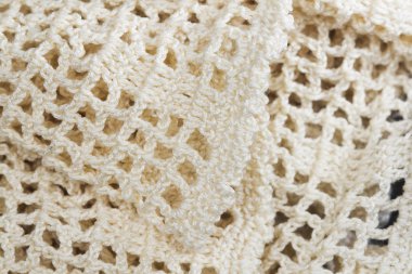 örme masa örtüsü doku