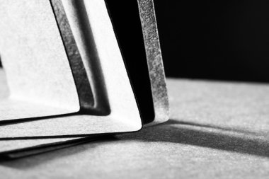 Kağıt şekil ve gölgeler