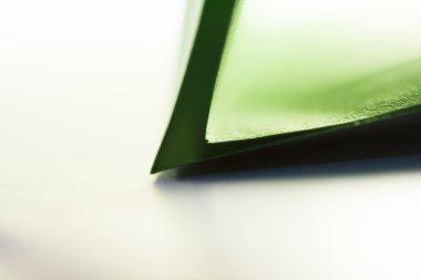 yeşil kağıt arka plan resmi