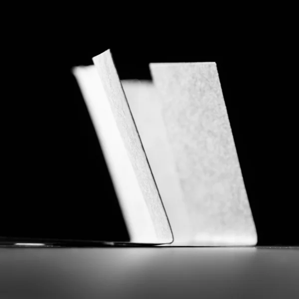 Formas e sombras de papel — Fotografia de Stock