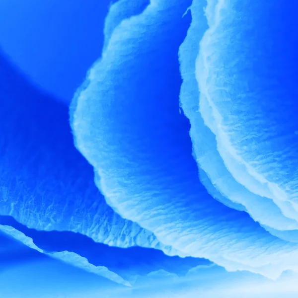 Färgglad abstrakt komposition med blå crepe — Stockfoto