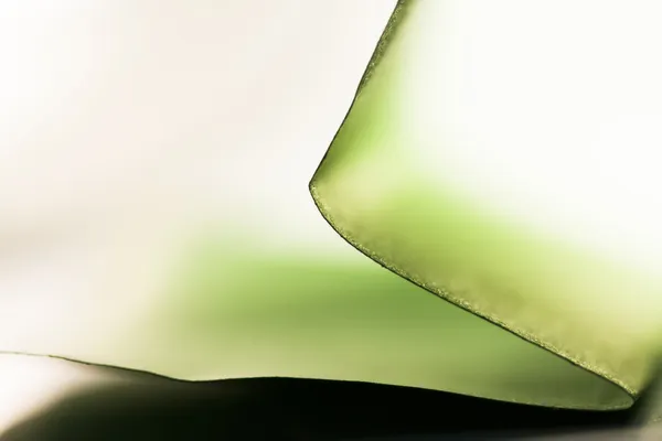 Cuadro de fondo abstracto de un Libro Verde — Foto de Stock