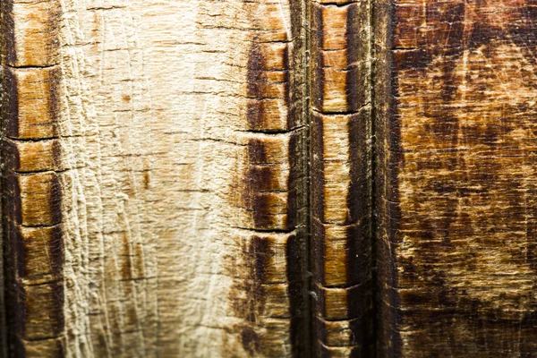 Struktura drewna z rzeźbione wzór — Zdjęcie stockowe