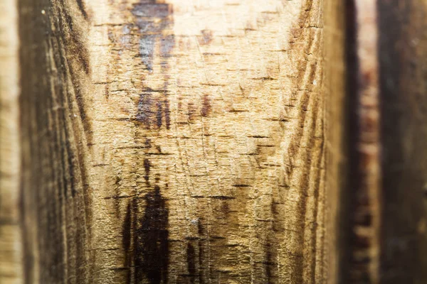 Struktura drewna z rys i pęknięć — Zdjęcie stockowe