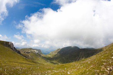 Bucegi Dağları manzara