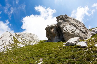 Bucegi Dağları manzara