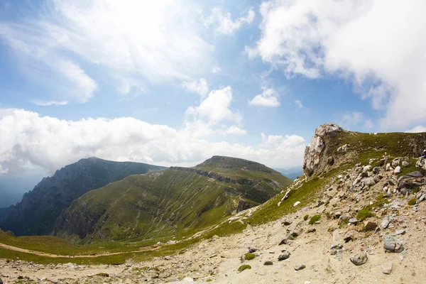 Paysage des monts Bucegi — Photo
