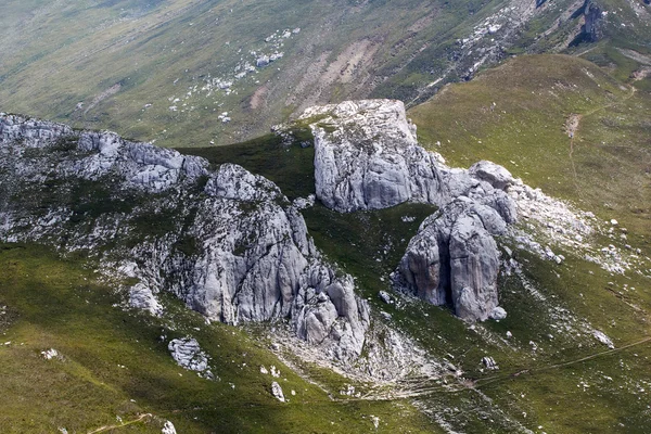 Краєвид з гір — стокове фото