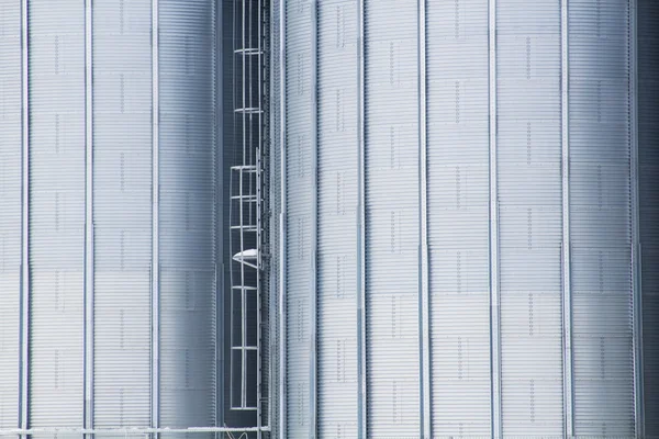 Silo de cereales — Foto de Stock