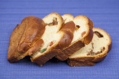 tatlı ekmek dilimleri