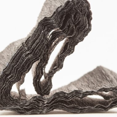 composizione con crepe, luci e ombre