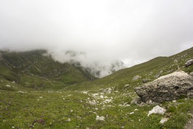 Bucegi Dağları manzara