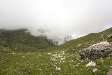 Landscape from Bucegi Mountains clipart