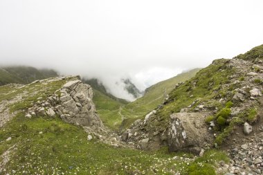 Bucegi Dağları manzara