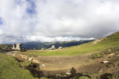 Bucegi Dağları manzara