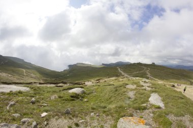 Bucegi Dağları manzara
