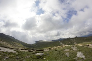 Bucegi Dağları manzara