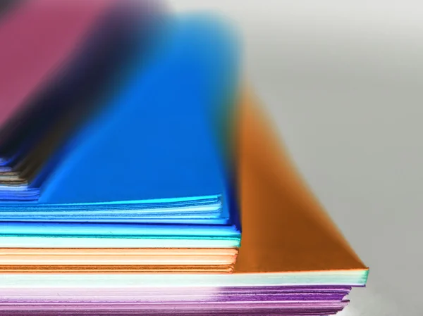 Texture from sheet of colored paper — Stock Photo, Image