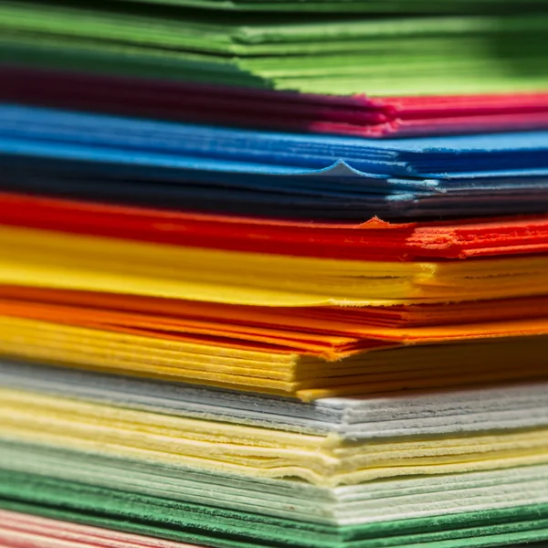 Texture from sheet of colored paper — Stock Photo, Image