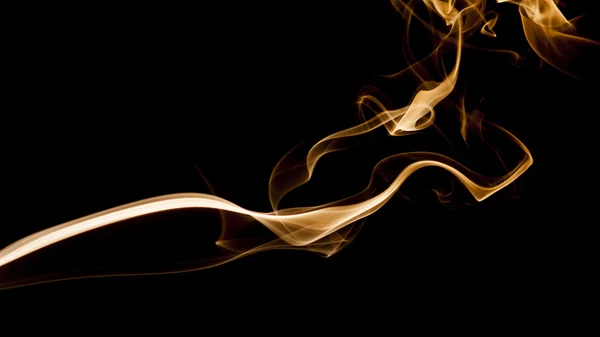 Формы дыма — стоковое фото