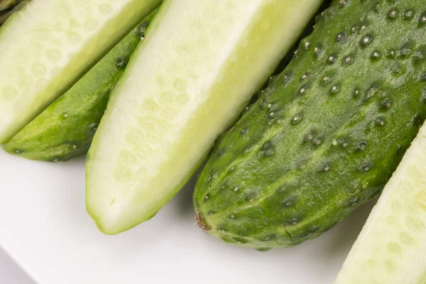 Cucumbers texture — Stock Photo, Image