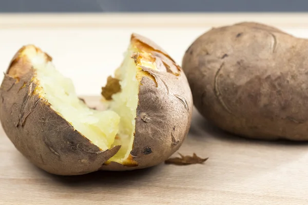 Pieczone ziemniaki z shel — Zdjęcie stockowe