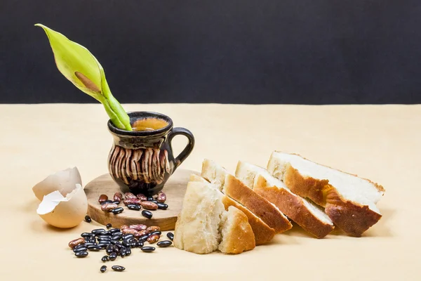 Composición de naturaleza muerta — Foto de Stock