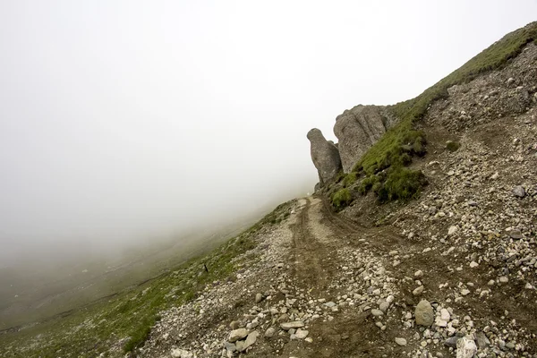 Landschap van bucegi bergen — Stockfoto