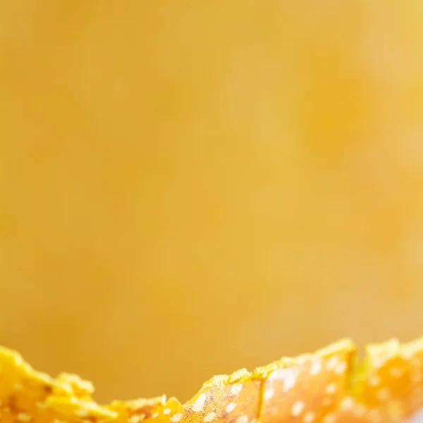 Dried granadilla peel — Stock Photo, Image
