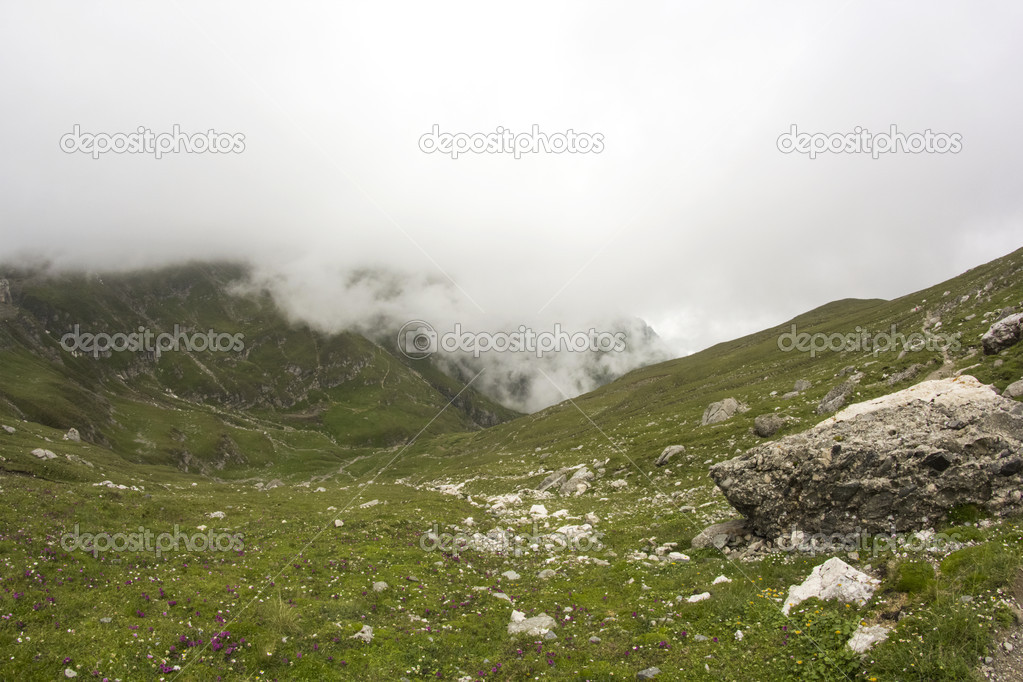 Landscape from Bucegi Mountains