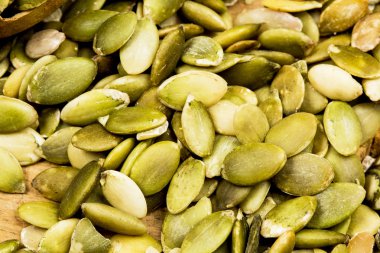 Kabak Çekirdeği unshelled doku