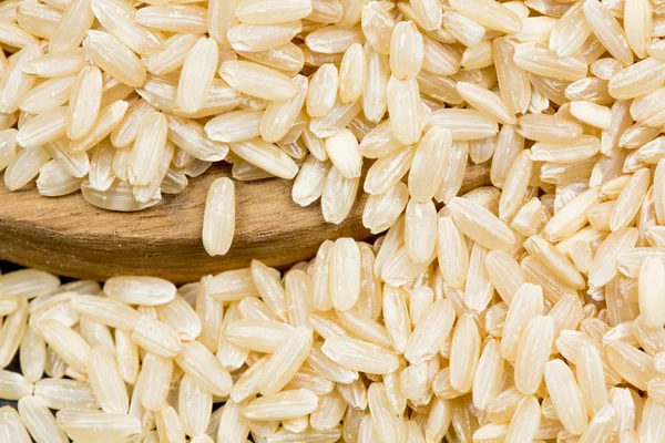 Padie rijst en bonen textuur — Stockfoto