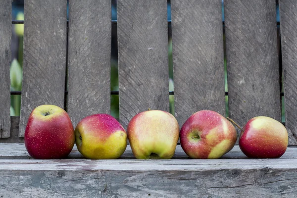 Red apples — Stock Photo, Image