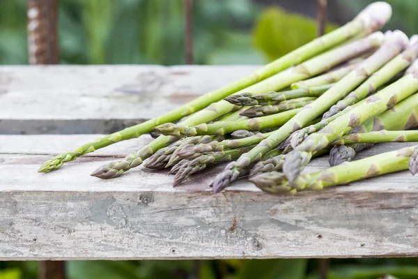 Asparagi freschi — Foto Stock