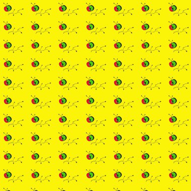 renkli dekoratif desen