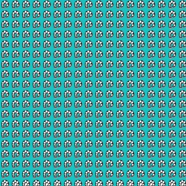 Dikişsiz dekoratif desen