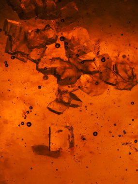 kesme şeker ile soyut kompozisyon