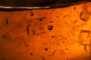 kesme şeker ile soyut kompozisyon