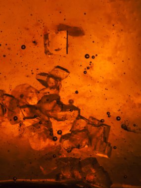 kesme şeker ile soyut kompozisyon